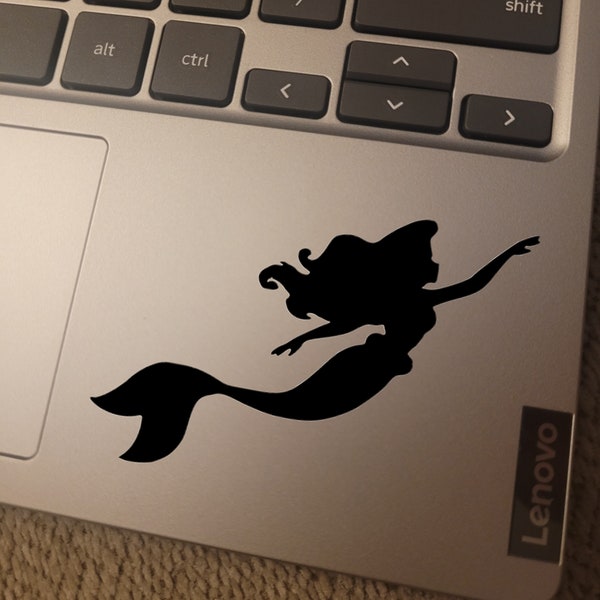 Mermaid Car Sticker Etsy