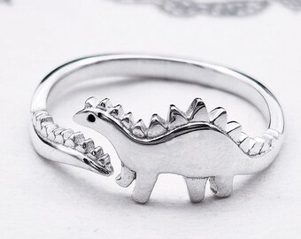 etsy dinosaur ring