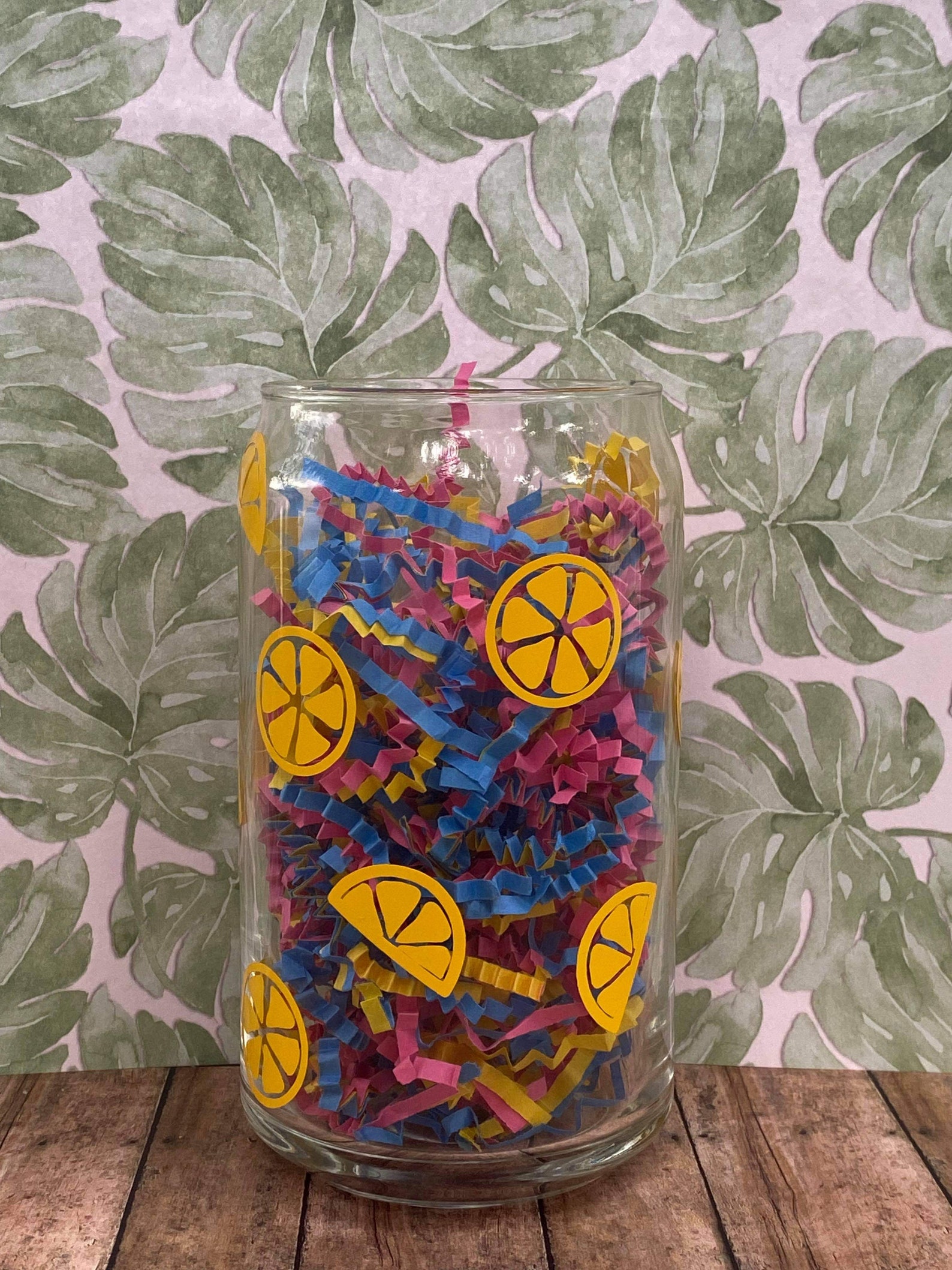 Beer Glass Cans Clear Glass Cans Bachelorette Gifts Etsy