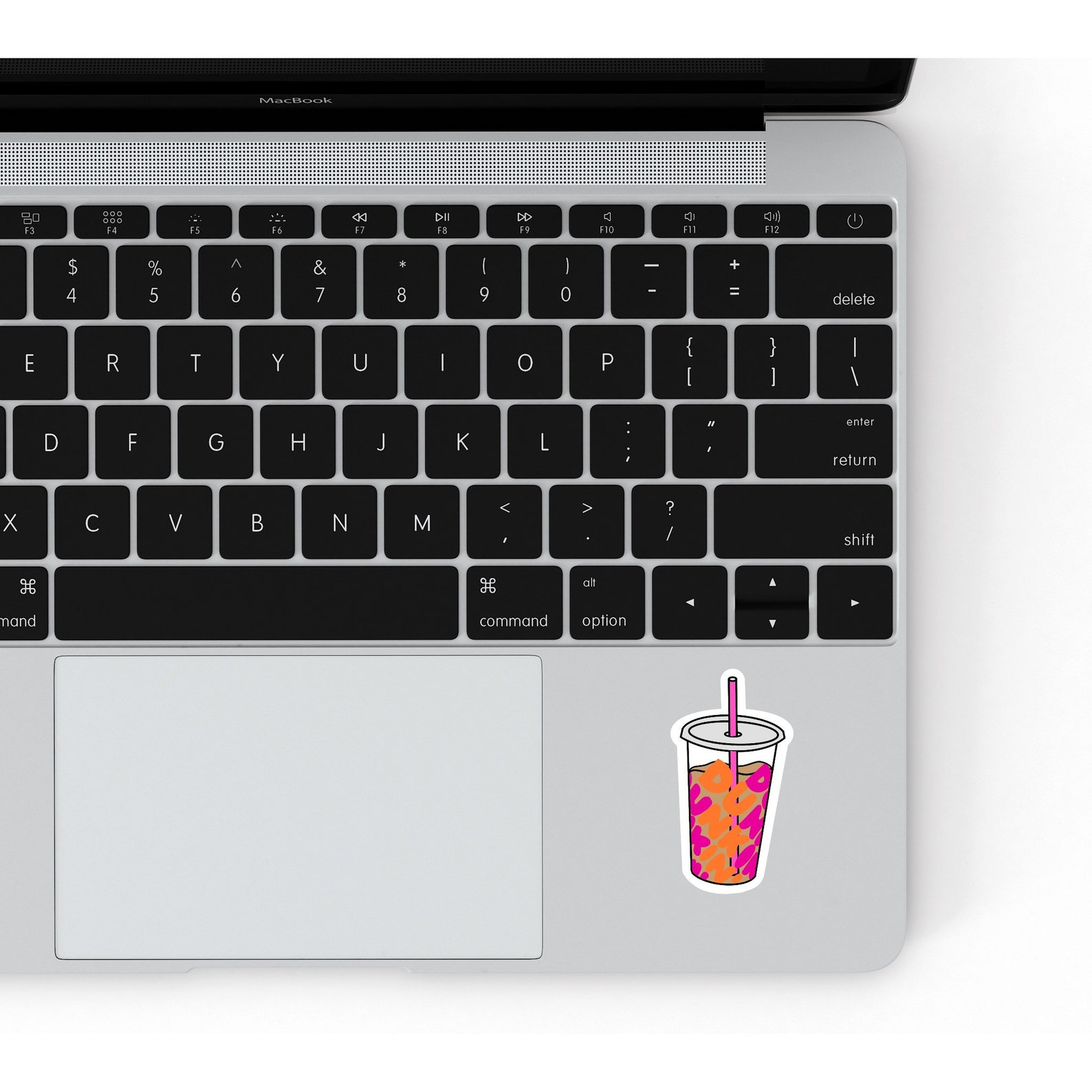 Dunkin Donuts Sticker Iced Coffee Stickers Waterproof Etsy Dunkin Donuts Sticker Iced Coffee Stickers Waterproof Etsy