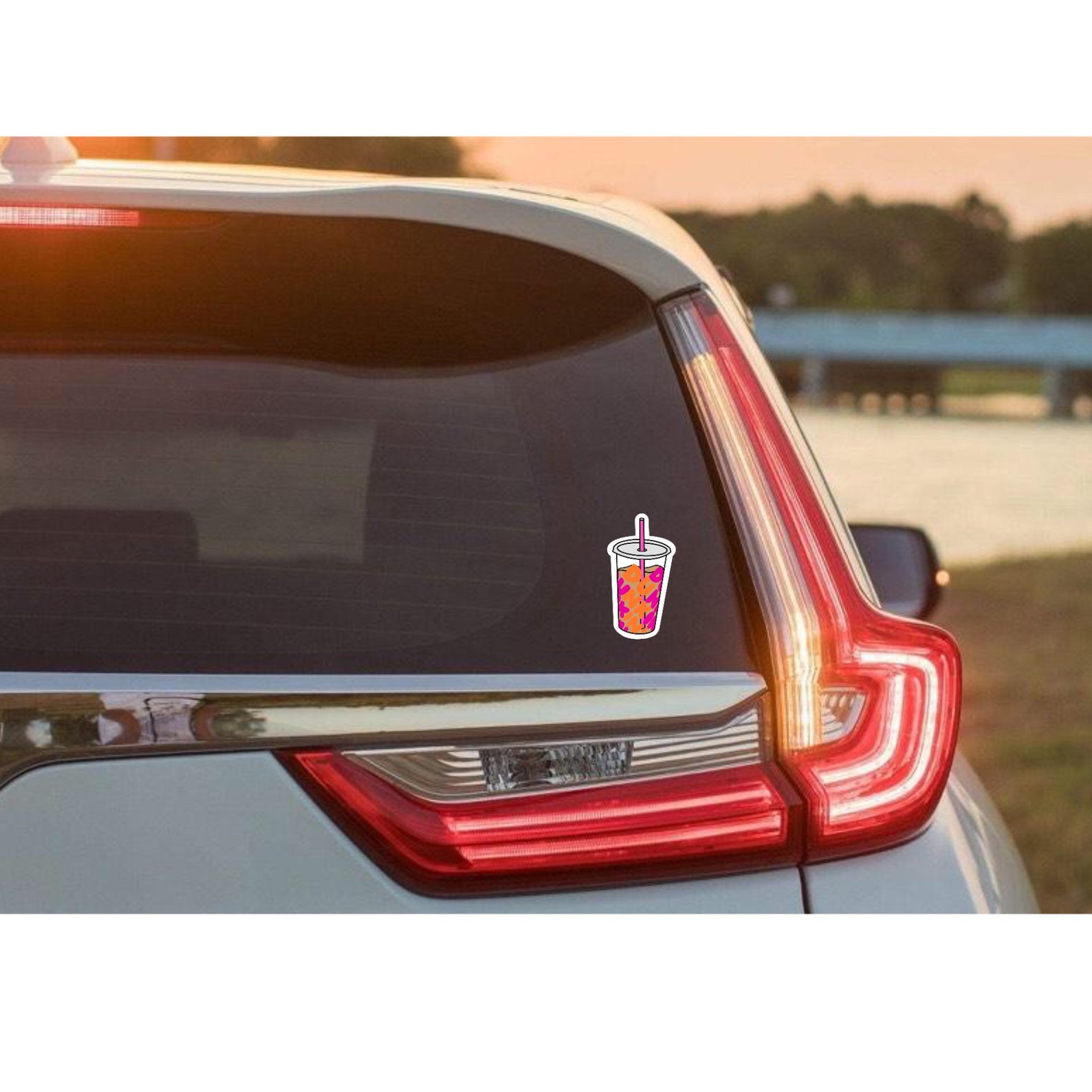 Dunkin Donuts Sticker Iced Coffee Stickers Waterproof Etsy Dunkin Donuts Sticker Iced Coffee Stickers Waterproof Etsy