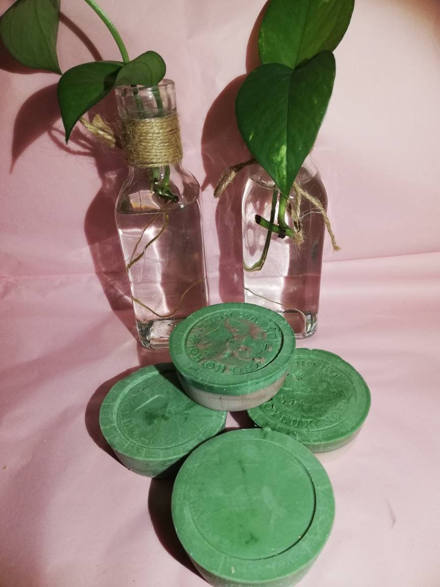 Lot de 4 Galets Bougies à Fondre