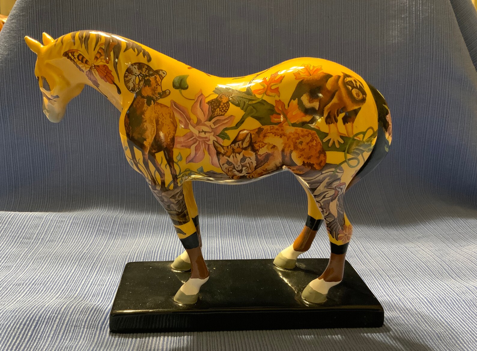 Trail of Painted Ponies 2005 Wilderness Roundup Etsy