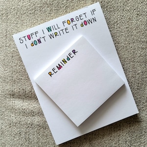 To Do List Notepad | Funny Stationery