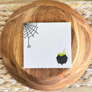 Halloween Sticky Notes | Halloween Stationery afbeelding 4