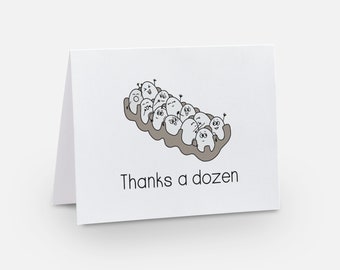 Thank you Cards | Thank you Gift | Thanks Card | Funny Greeting Card