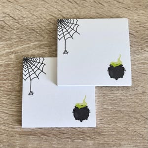 Halloween Sticky Notes | Halloween Stationery