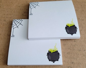 Halloween Sticky Notes | Halloween Stationery