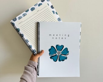 Floral Meeting Notes | Meeting Minutes