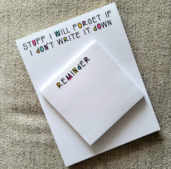 To Do List Notepad | Funny Stationery