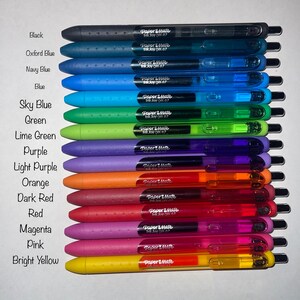 Customizable Pens