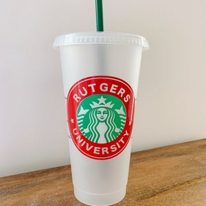 Rutgers University Starbucks Cup Tumbler