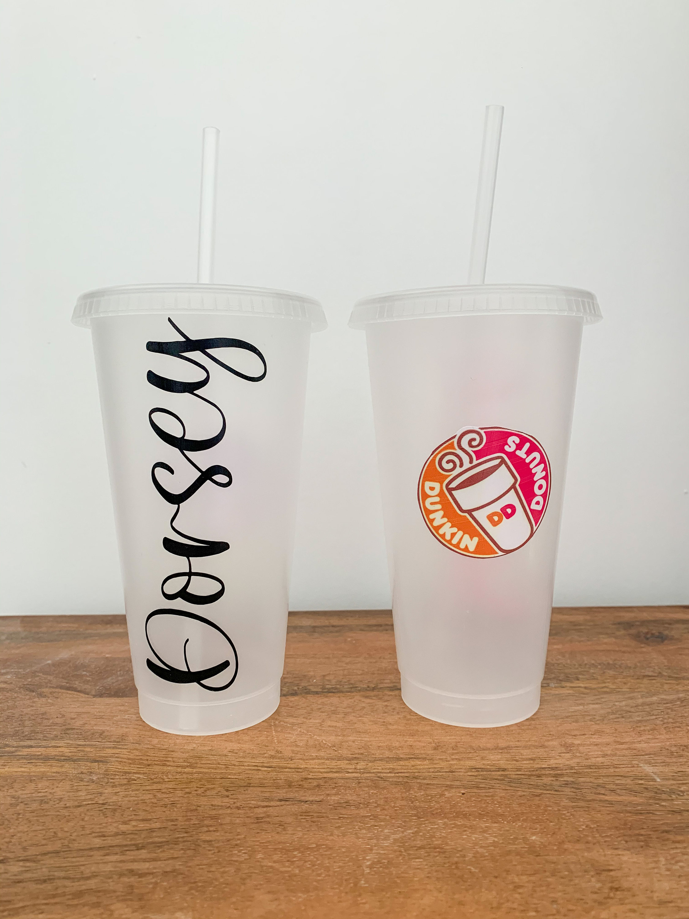 Dunkin Donuts Reusable Cold Drink Cup Etsy