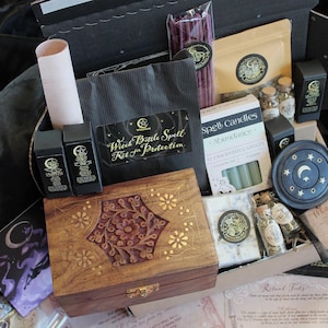 Rituals Witchcraft Witchbox - Rituals, spells, magick, pagan & witchcraft