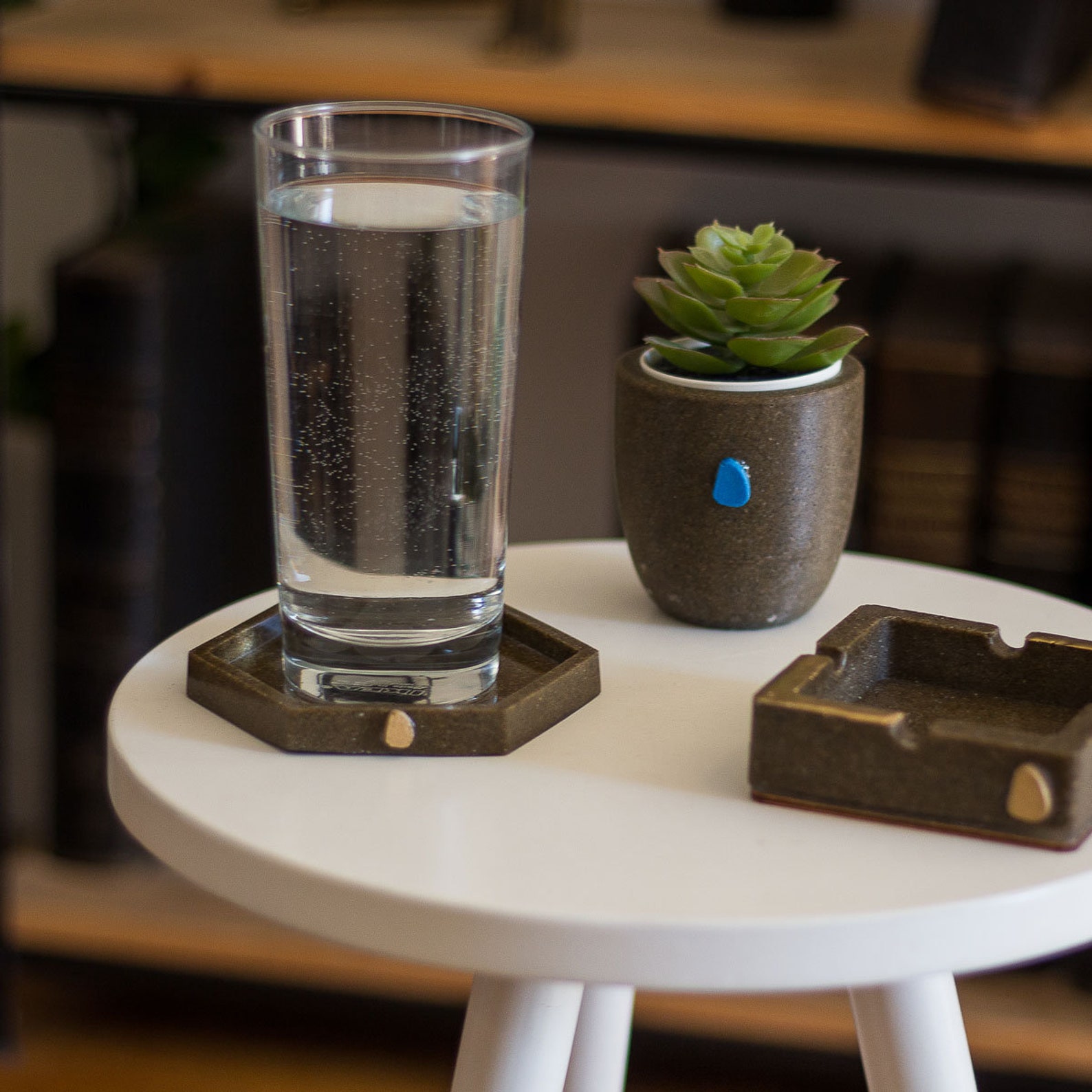 Square Sand Ashtray Handmade From Greece Etsy UK