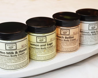 Luxurious Body Cream