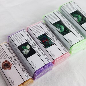 Break-Away Wax Melt Bars