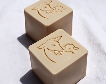 Goat's Milk Cube Soap