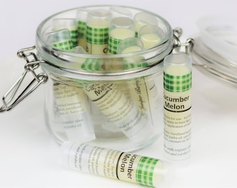 Tube Lip Balms -Assorted Flavors