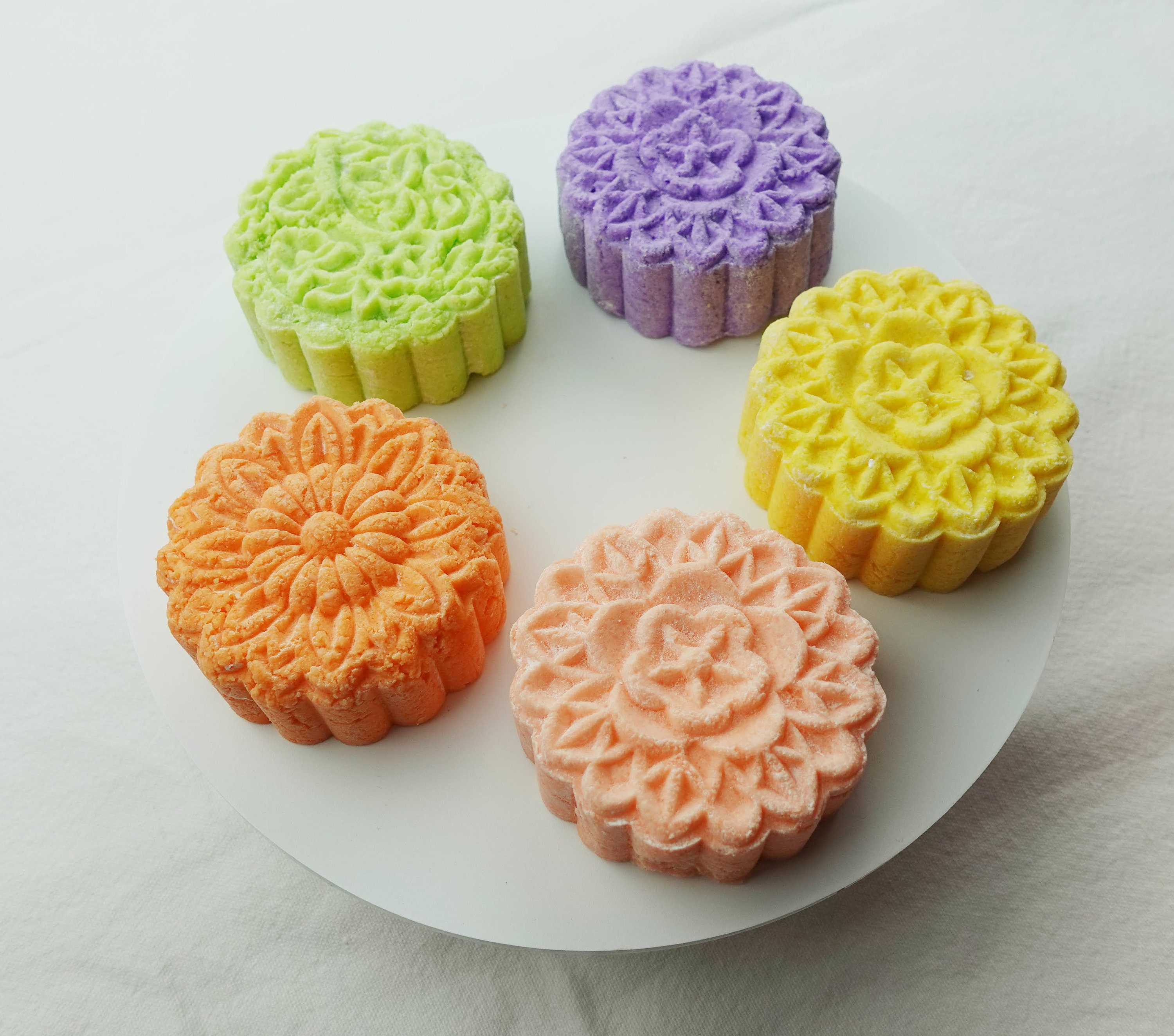 Solid Shampoo Bars with Hydrolyzed Rice Protein