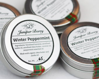 Lip Balms in Tins