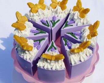 Custom Order Soap Cakes