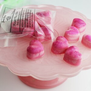 Pink Mimosa Heart Wax Melts