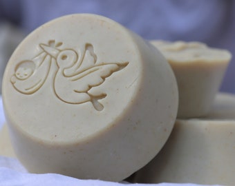 Unscented Milk and Chamomile Baby Soap