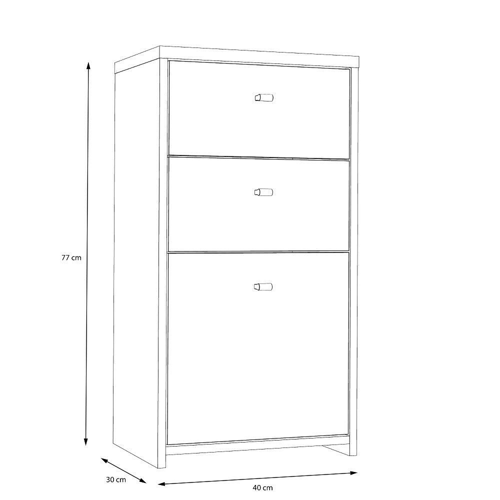 Urbano Rustic Bedside Table 3 or 4 Door Industrial Concrete Etsy