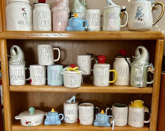 Kolekcja księżniczek Disneya Rae Dunn: kubki, pojemniki i nie tylko