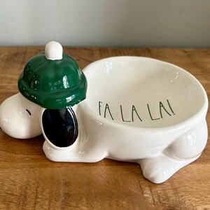 Rae Dunn Snoopy Cat Bowls - Etsy