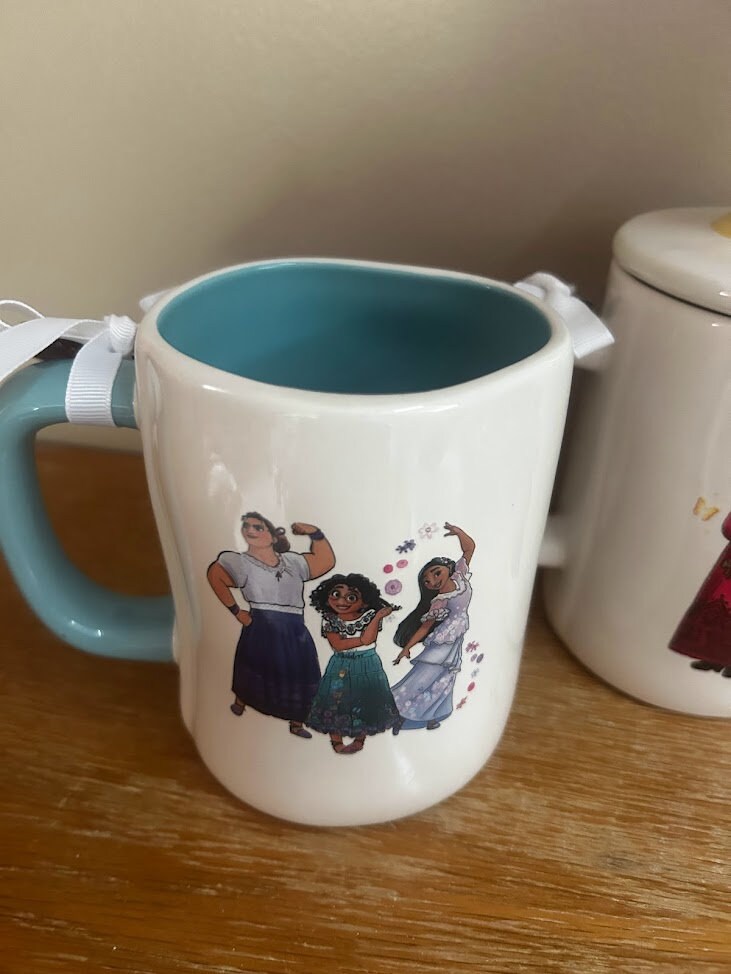 Rae Dunn Disney's Encanto Mugs abuela Etsy