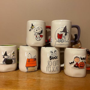 レイ・ダン×ピーナッツ ハロウィン コーヒーマグ