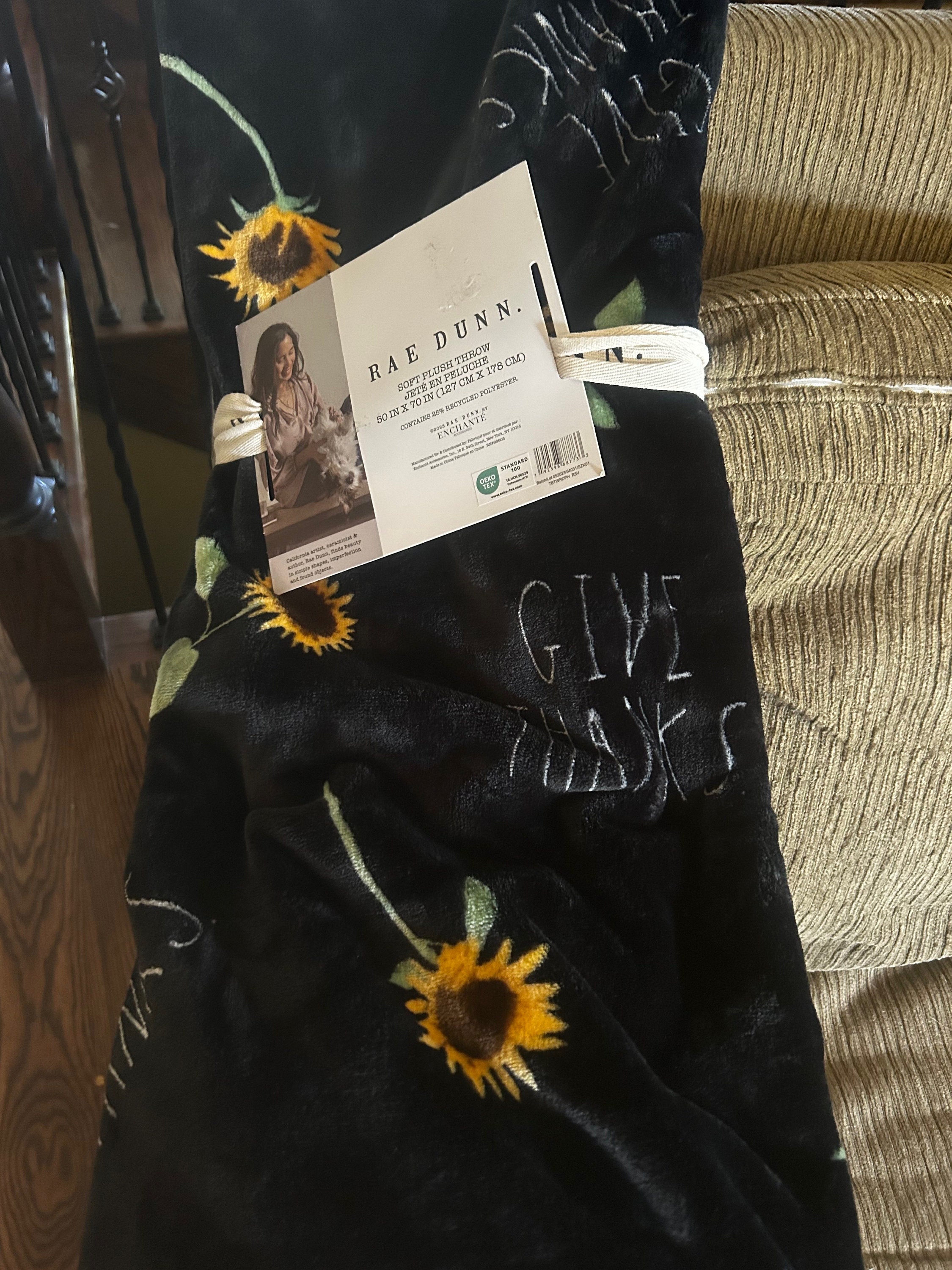 Rae Dunn Home Decor Blankets throws Fall autumn Halloween Assortment Etsy