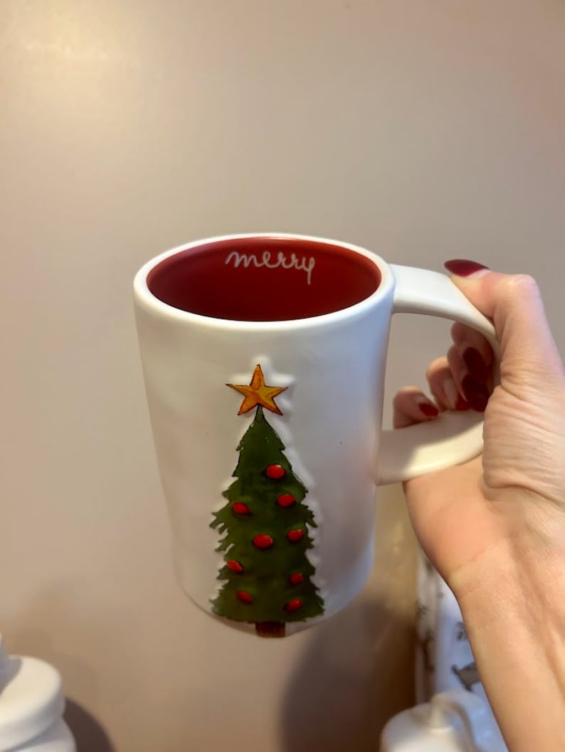 Rae Dunn Christmas Winter Collection: Coffee Mugs, Cookie Jars ...