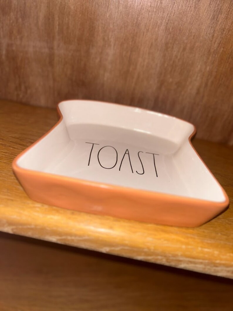 Rae Dunn Kitchen Breakfast Set Orange Juice Coffee Bacon Etsy