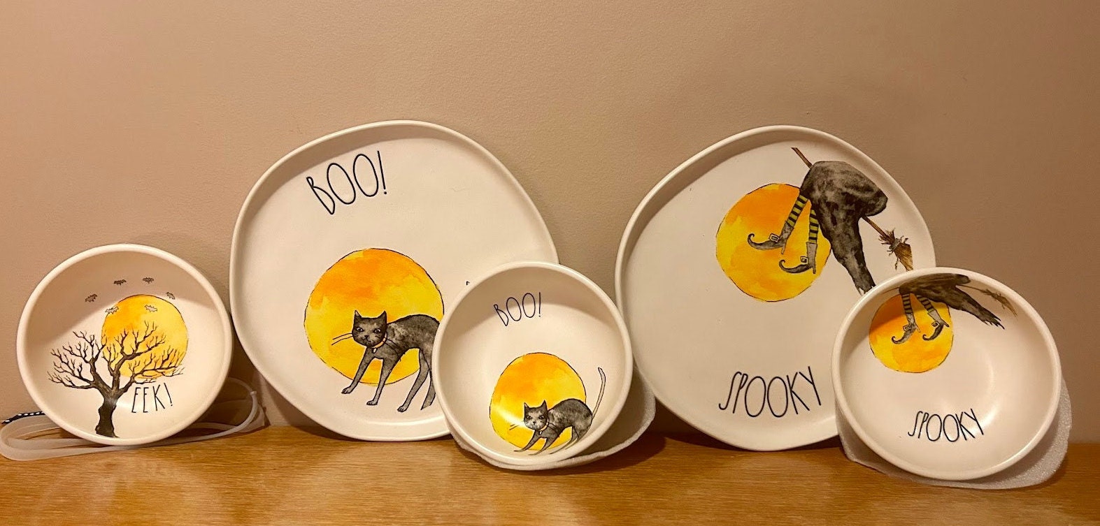 Rae dunn melamine bowls sales