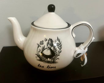 Rae Dunn Disney Collection by Magenta - Alice in Wonderland Teapot