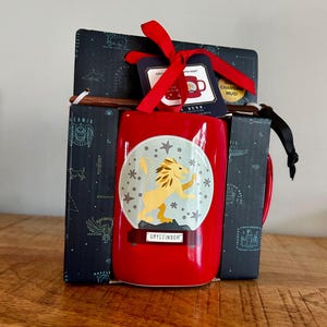 Taza de café Rae Dunn de Harry Potter que cambia de color, taza de la casa de Hogwarts