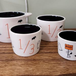 レイ・ダン ピーナッツ ハロウィン チャーリー・ブラウン - グレート・パンプキン 計量カップ「ブー」