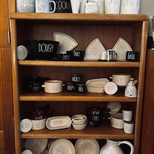 Rae Dunn Kitchen Collection! Pizza, tacos, ice cream/dessert, soup + chili assortments! Rae Dunn collector's dream! All brand new items.
