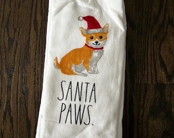 Rae Dunn Christmas Winter Collection: Towels