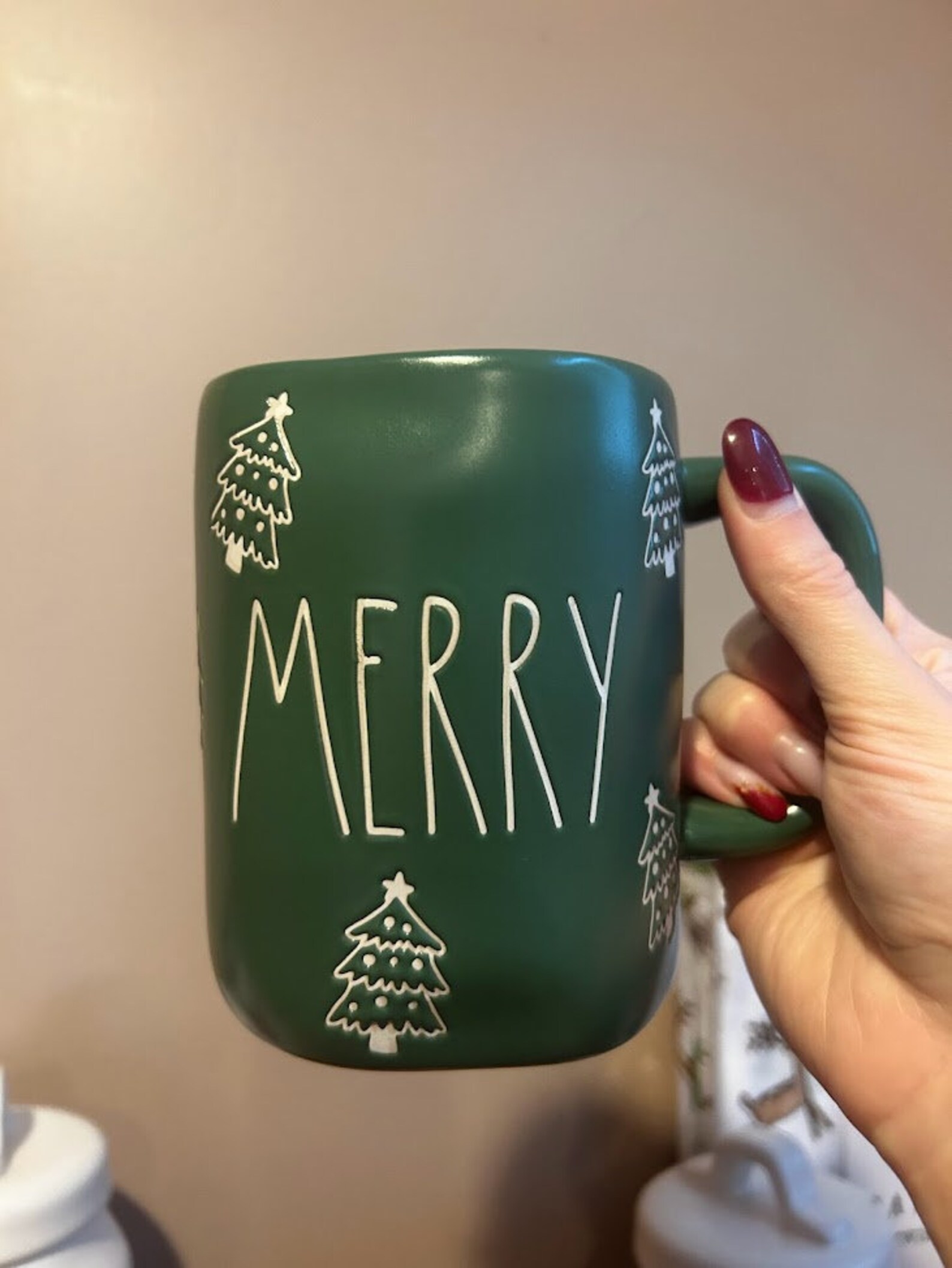 Rae Dunn Christmas Winter Collection: Coffee Mugs, Cookie Jars ...