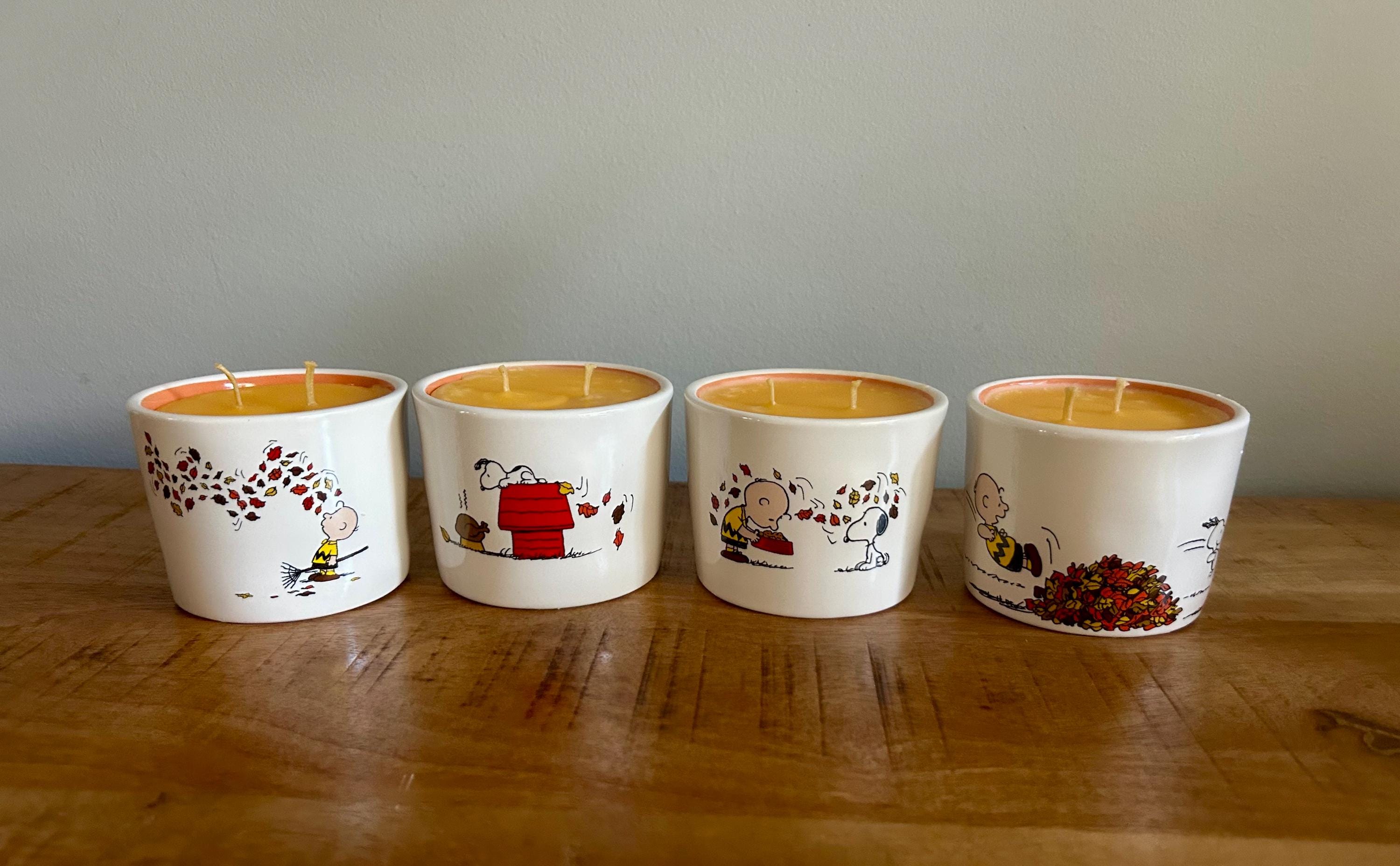 Snoopy Candle Holder - Etsy