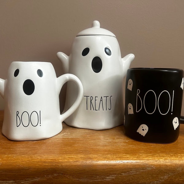 Rae Dunn Halloween Etsy