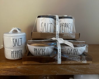 BC* 新品 Rae Dunn by Magenta PUPPY LOVE キャニスター 密閉蓋付き