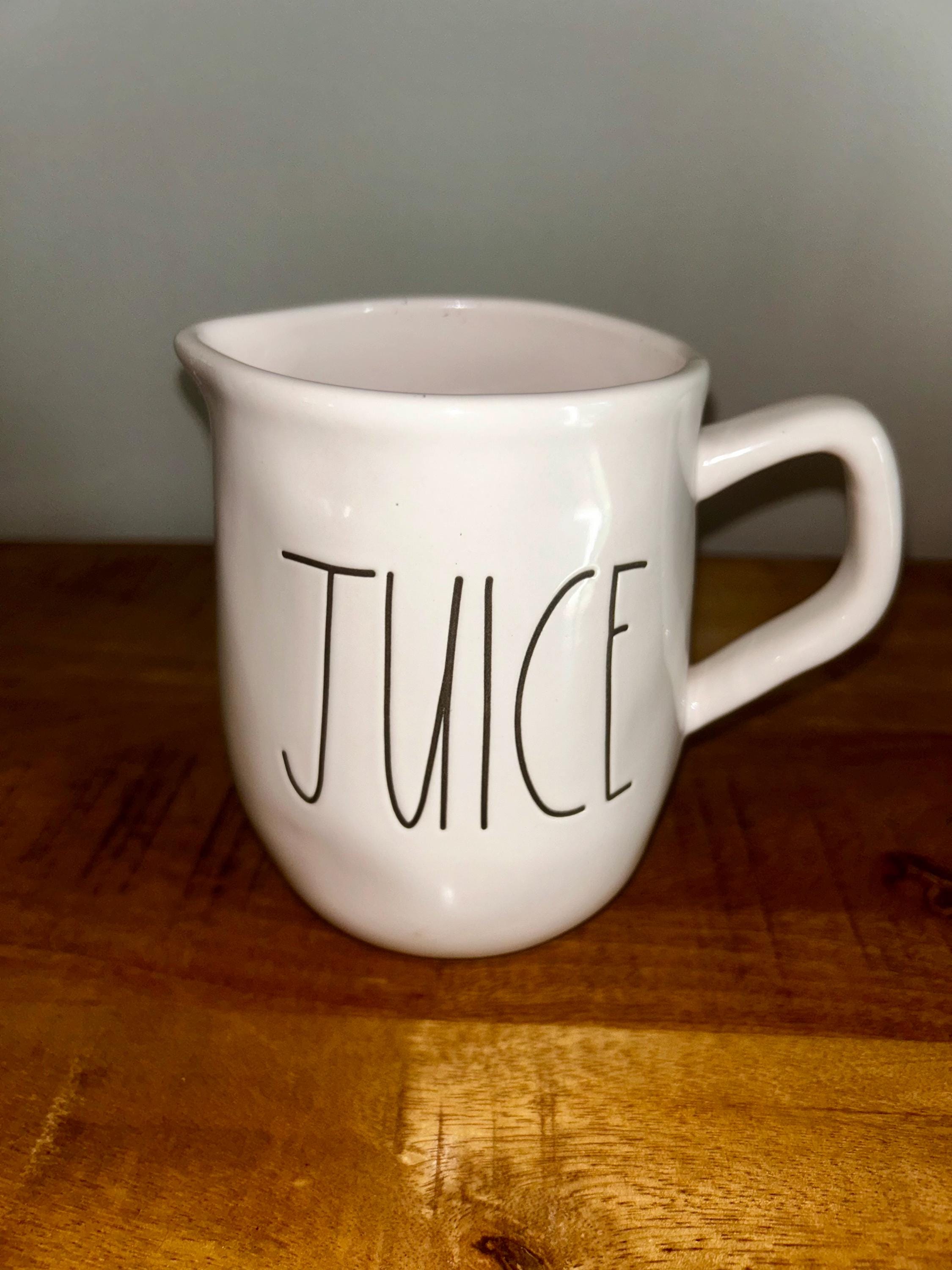 Rae Dunn Kitchen - Orange Juice Pitcher - Etsy