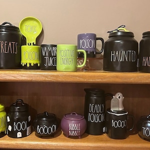 Rae Dunn Halloween Home Decor