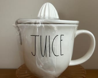 Rae Dunn “Juice” - Orange Juicer