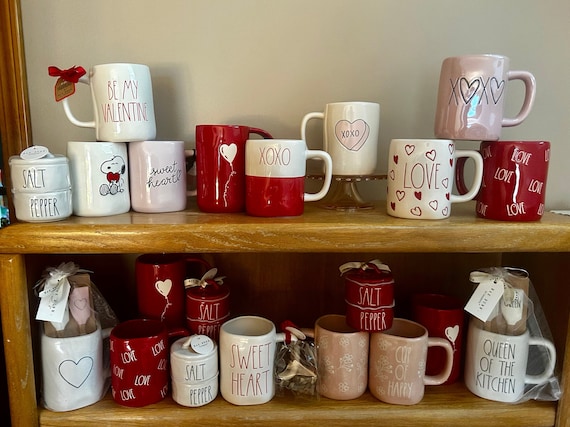 Tasse à café de Pâques magenta de la collection artisanale